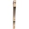 Ekena Millwork Balboa Block Smooth Bracket, Douglas Fir, 3 1/2"W x 46"D x 46"H BKT04X46X46BOA05SDF - alternate 2